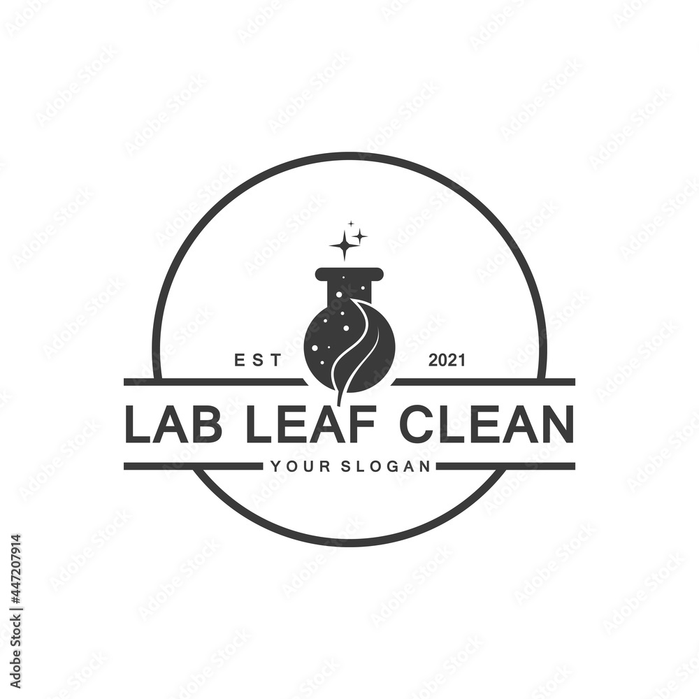 natural lab logo designs concept, science and medicine creative symbol, eco lab logo template natural lab logo designs concept, science and medicine creative symbol, eco lab logo template