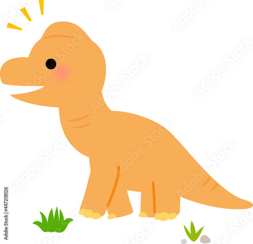ブラキオサウルスのキャラクター
