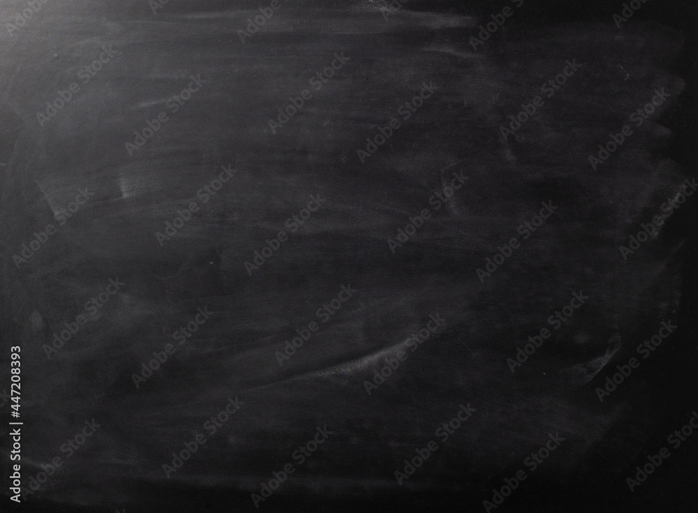 Fototapeta premium rough chalk board textured background dark wall backdrop and chalk board wall paper black board