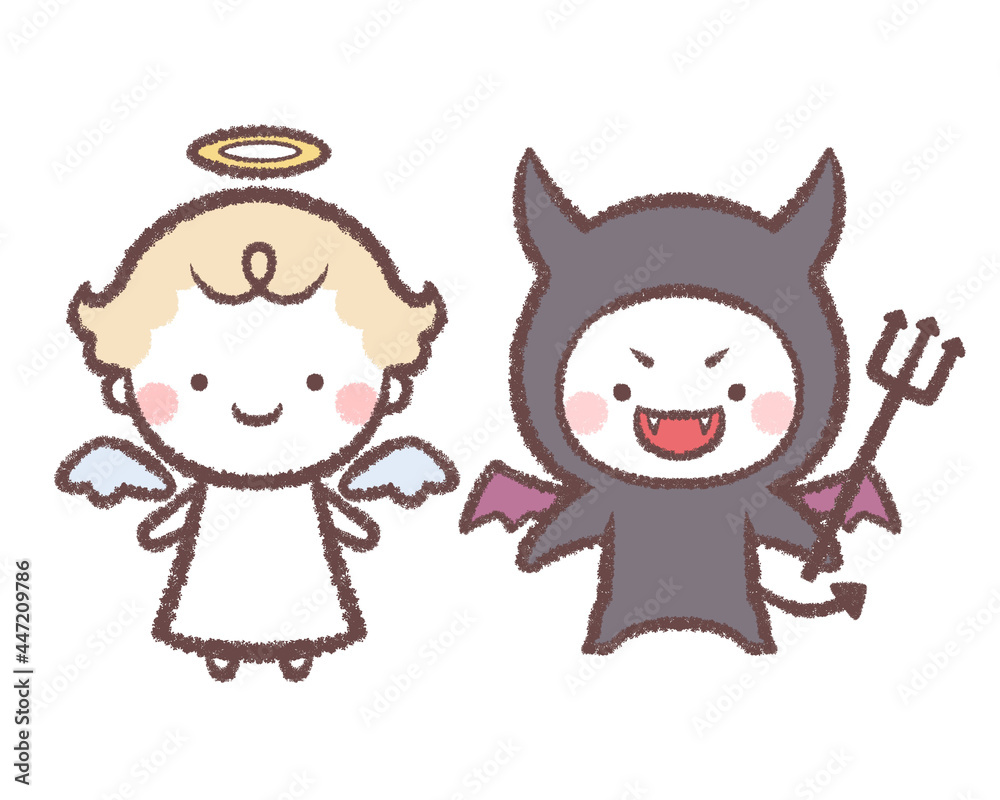 天使と悪魔の子セット 天使と悪魔の子セット