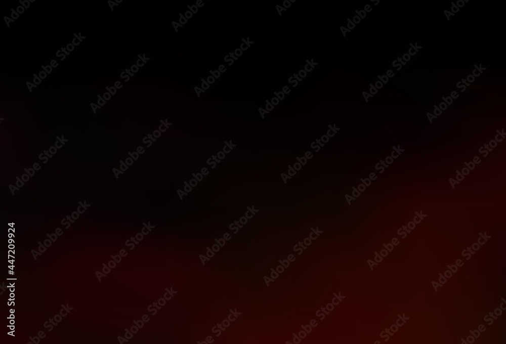 Dark Red vector blurred bright background. Dark Red vector blurred bright background.