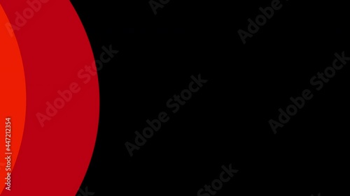 Abstract red transition background concept