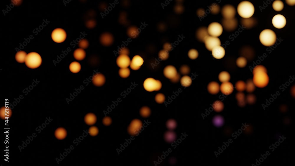 Obraz premium Abstract bokeh lights with soft focus light background, Blur background
