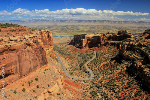 Colorado National Monument, Grand Junction, USA.