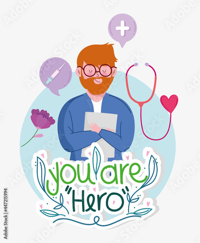 you are hero doctor