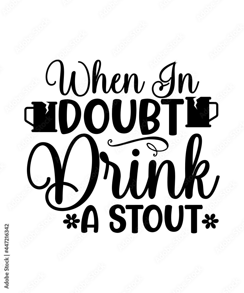 Naklejka premium Beer Svg Bundle Svg File, Alcohol Funny Quotes Bundle Svg, Beer Svg, Funny drink svg, Drinking Svg, Svg For Cricut, Svg, Png, Pdf, Eps, Ai