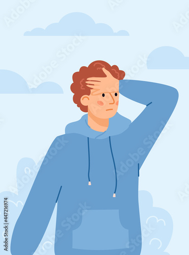vector illustration isolated on white background.
