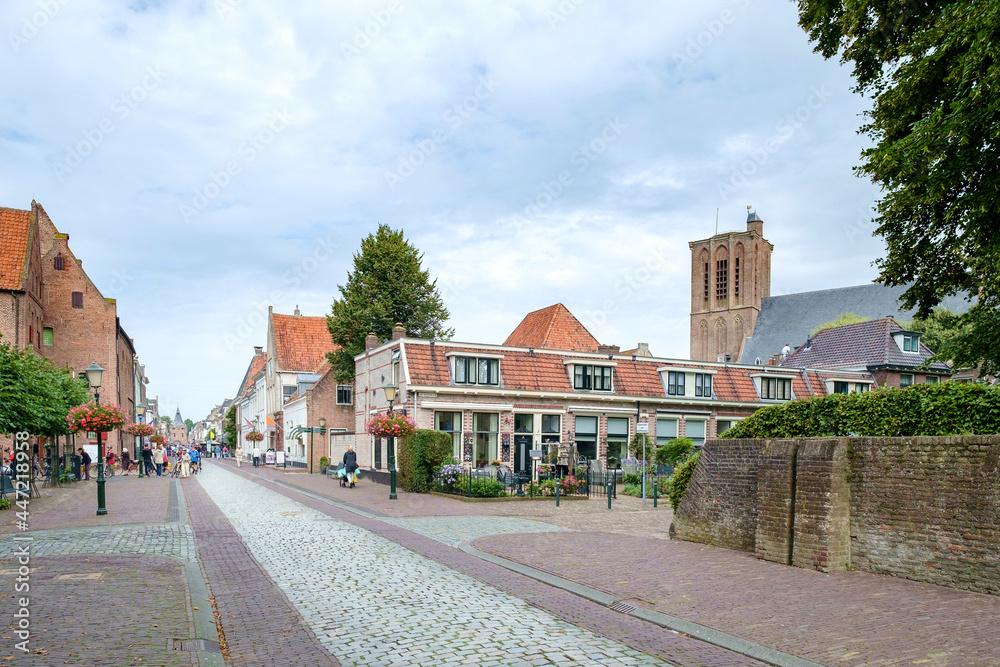 Elburg, Gelderland Province, The Netherlands