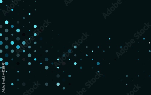 Light BLUE vector texture with disks.