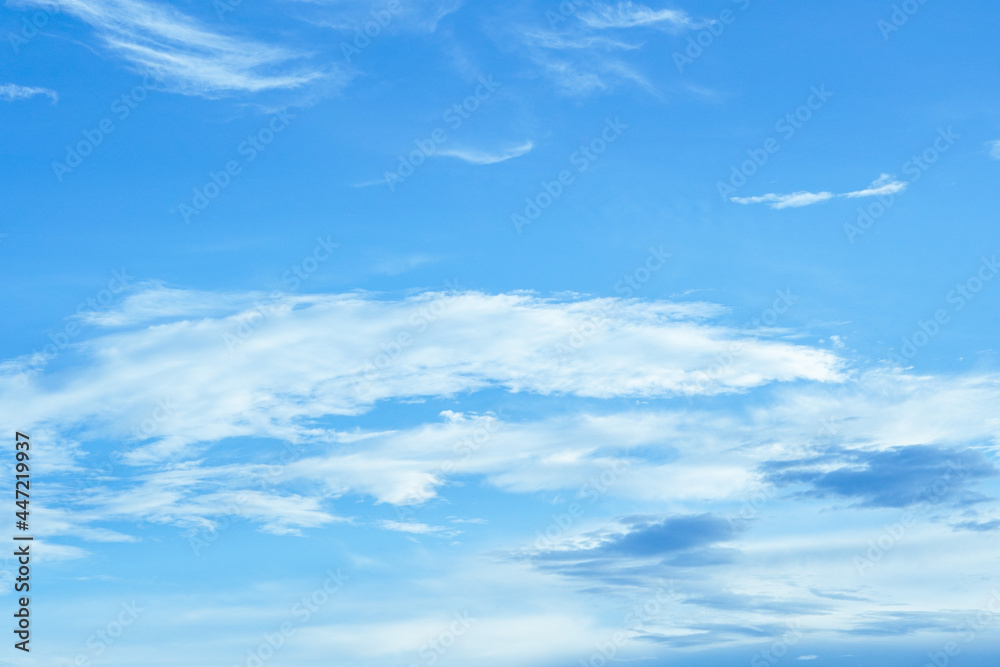 White cloud and Beautiful with blue sky background. White cloud and Beautiful with blue sky background.