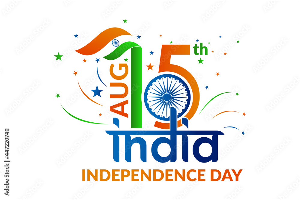 Happy Independence day India, 15th August India Independence Day Flyer