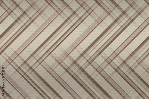 Seamless pattern of scottish tartan plaid. Repeatable background with check fabric texture. Vector backdrop striped textile print.