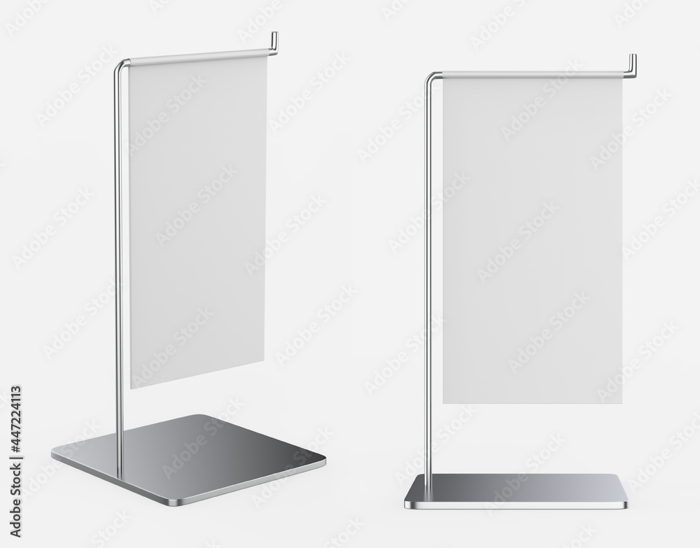 A4 A3 PVC PP paper Table Top Set Stand Mini Roll Up Banner,Pull Up
