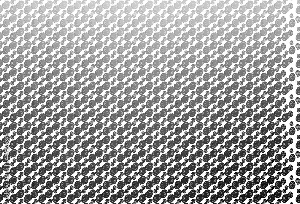 Light Silver, Gray vector template with abstract lines. Light Silver, Gray vector template with abstract lines.