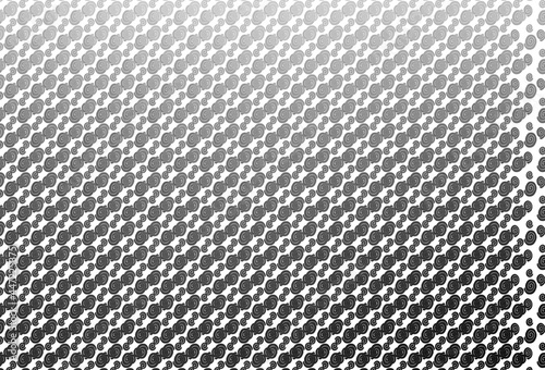 Light Silver, Gray vector template with abstract lines.