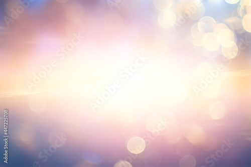 Wallpaper Mural Clouds bokeh abstract bright summer wallpaper nature sky Torontodigital.ca