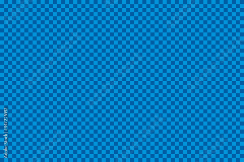 Seamless checkered vector pattern. Seamless checkered vector pattern. Coarse vintage blue plaid fabric texture. Abstract geometric background. Tablecloth for picnic Texture.