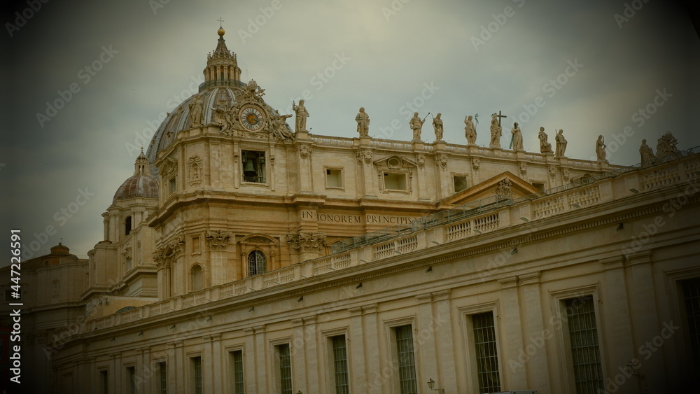 Saint Peter catedral in Vatican