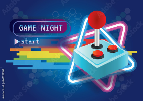 Game zone game icon background vector
