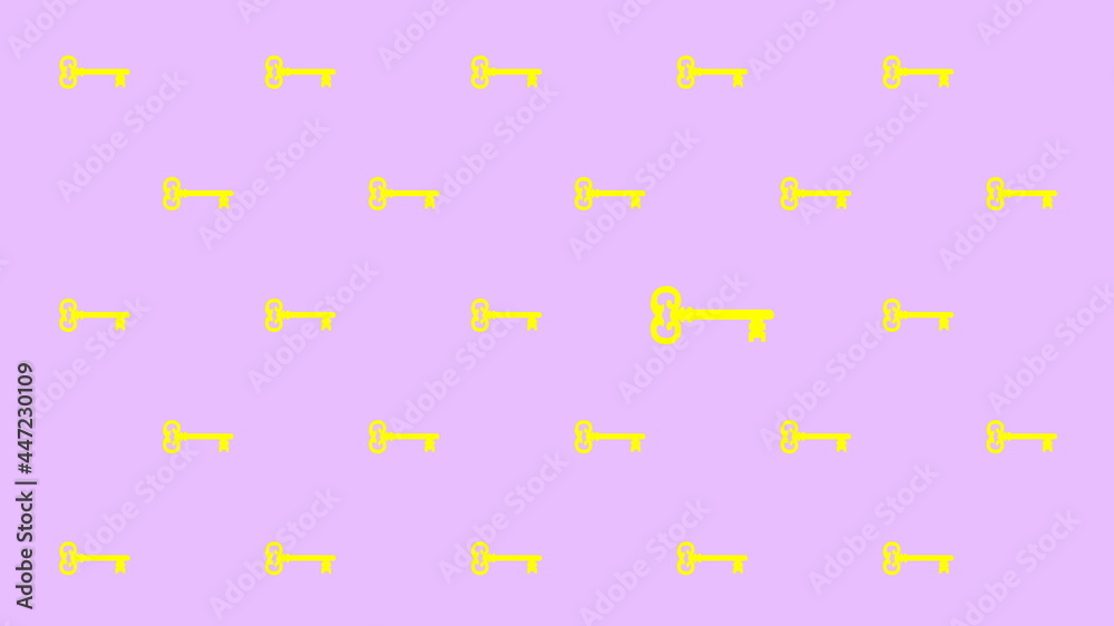 Key Pattern Background Key Pattern Background