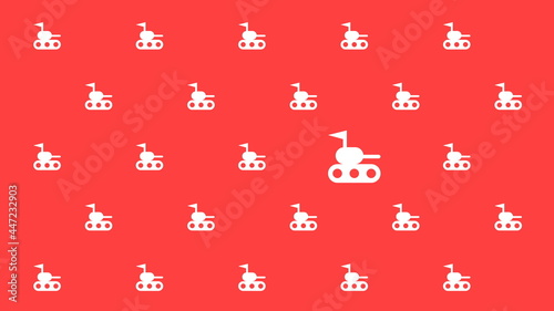 Tank Pattern Background