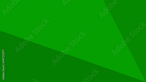 Abstract green transition background concept