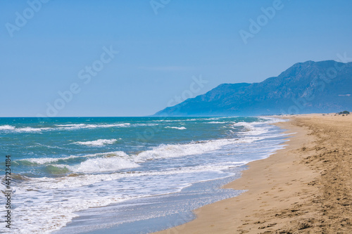Fototapeta Naklejka Na Ścianę i Meble -  Patara Beach in Antalya Turkey