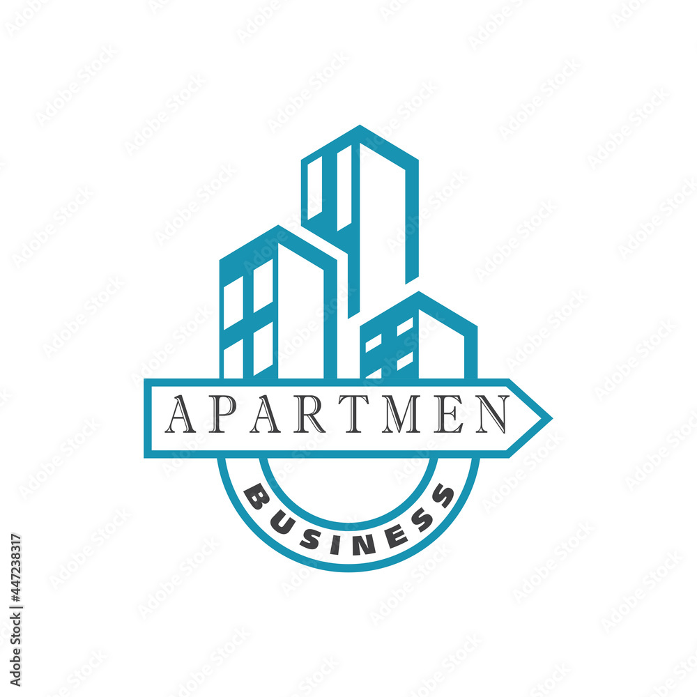 Real Estate , Property and Construction Logo design