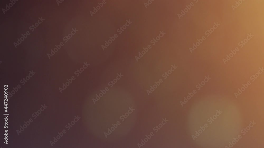 4K Colorful Bokeh background. Colorful bright blurry gradient abstract moving. Light Effect, Bokeh Light effect with grain effect for using in your composition