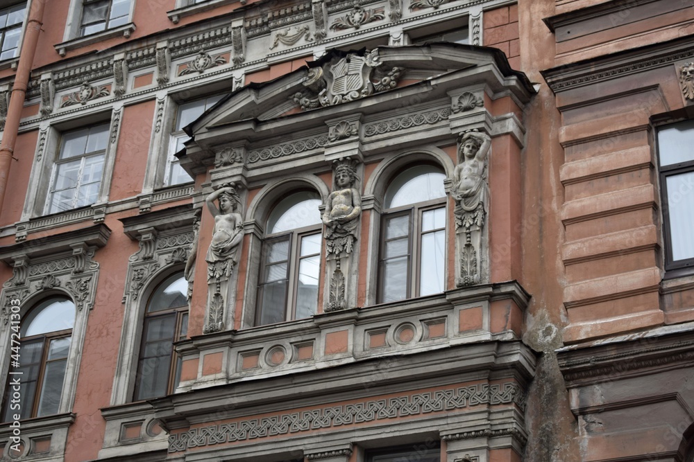 Obraz premium facade of an building