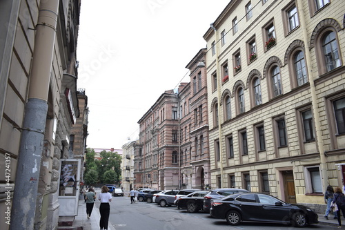 Fototapeta Naklejka Na Ścianę i Meble -  street in the city