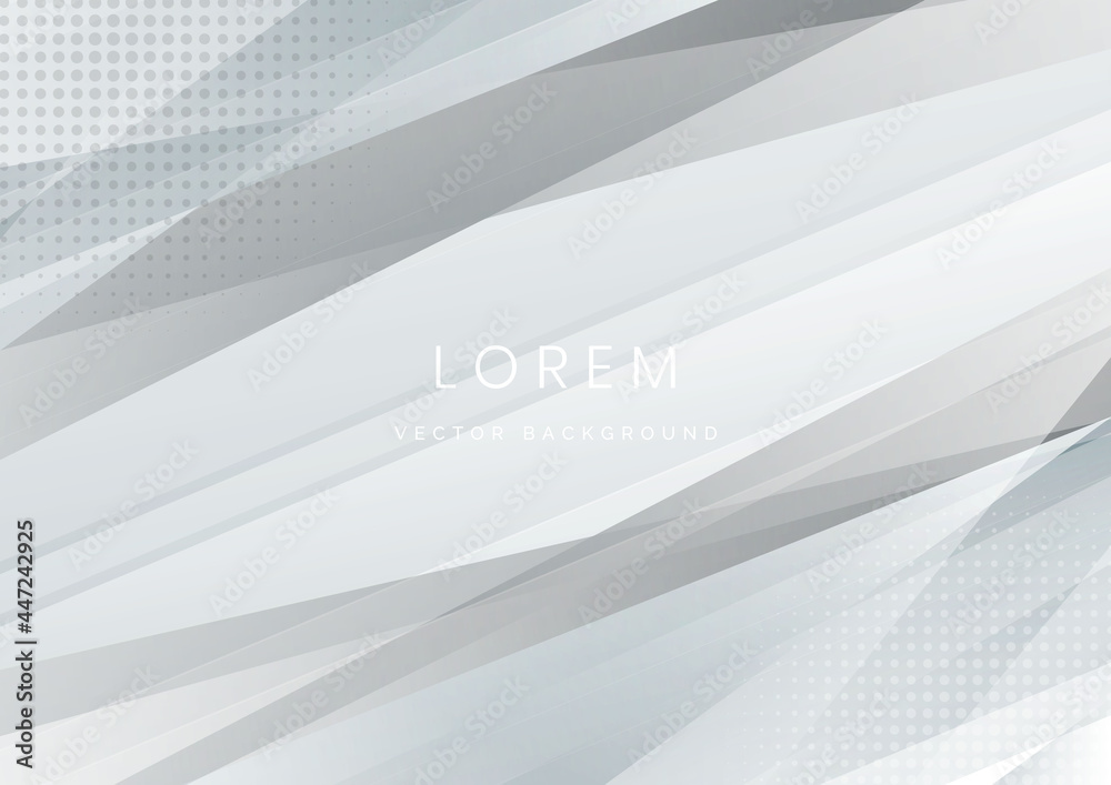 Abstract modern white and gray geometric diagonal decor dots pattern background and texture. Abstract modern white and gray geometric diagonal decor dots pattern background and texture.