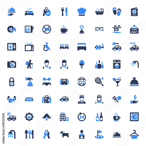 Hotel icons