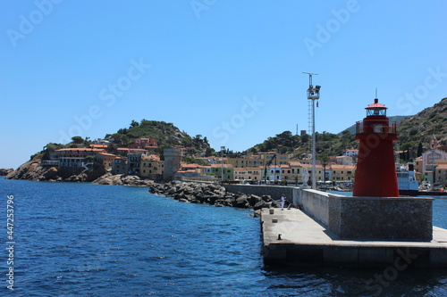 Castiglione della Pescaia, port, Tuscany