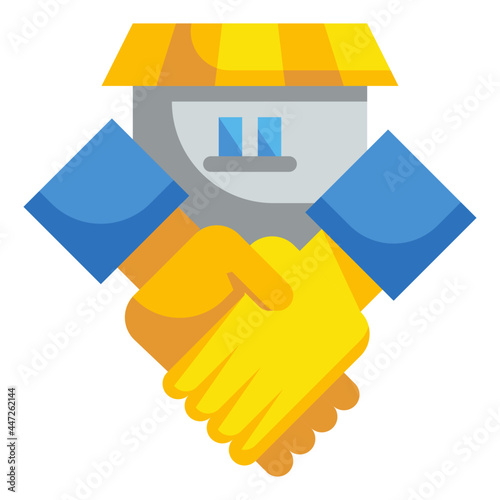deal house flat icon