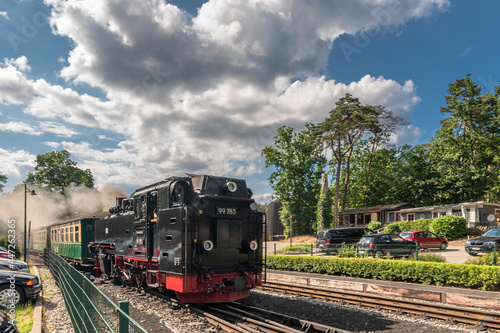 der rasende Roland auf Insel Rügen