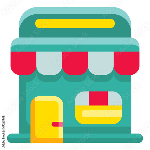 store flat icon