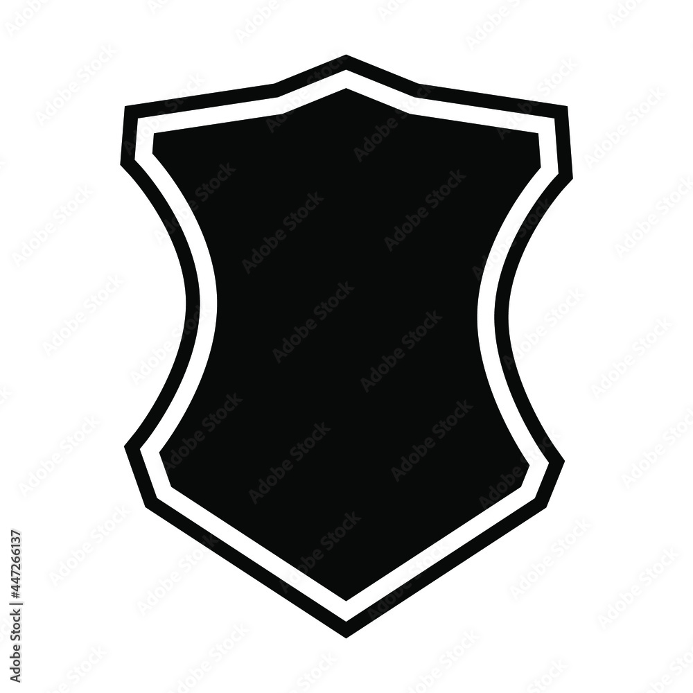 black shield icon. shield in trendy flat style isolated. Shield symbol for your website design, logo, app, UI. Vector illustration, EPS10. black shield icon. shield in trendy flat style isolated. Shield symbol for your website design, logo, app, UI. Vector illustration, EPS10.
