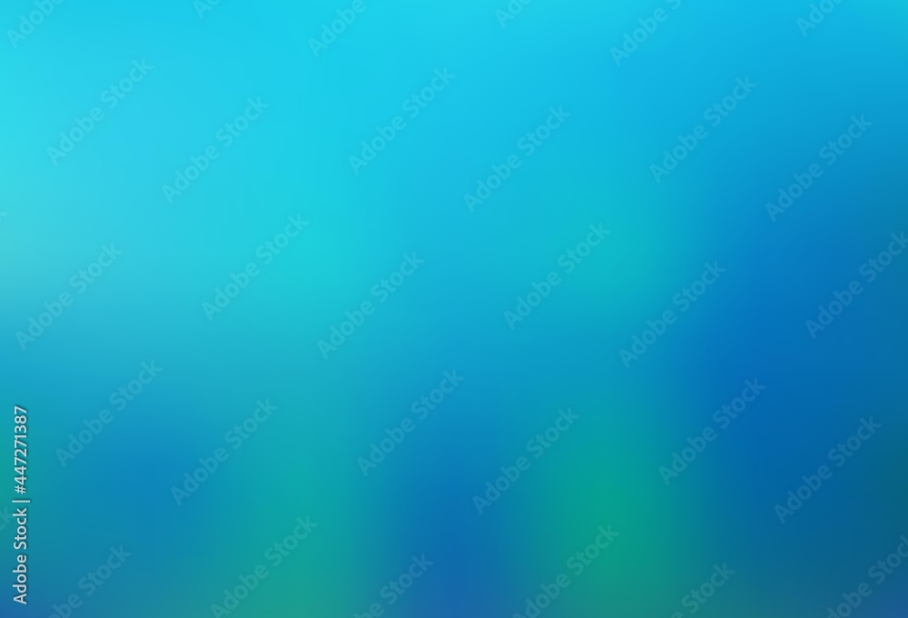 Light BLUE vector modern bokeh pattern. Light BLUE vector modern bokeh pattern.