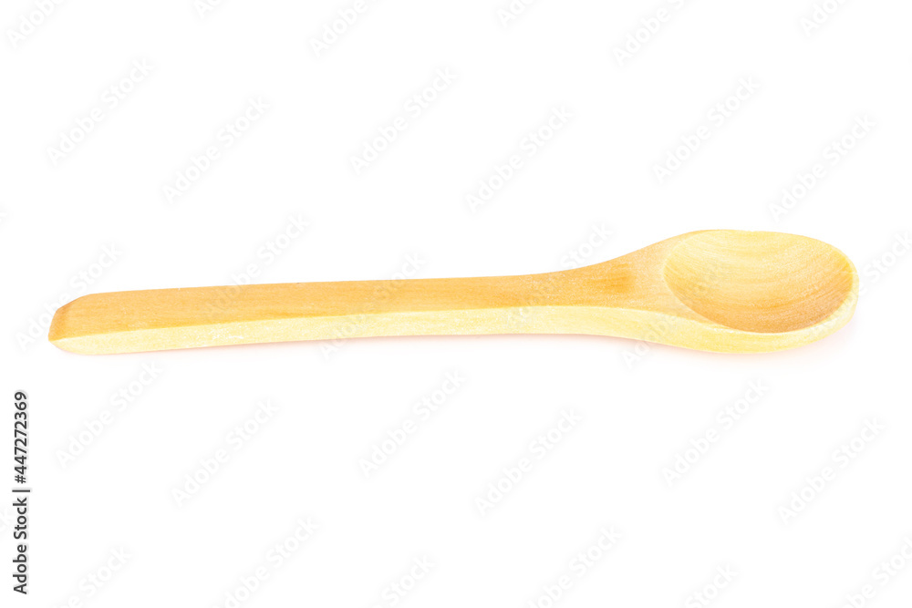 wooden spoon isolated on white background wooden spoon isolated on white background