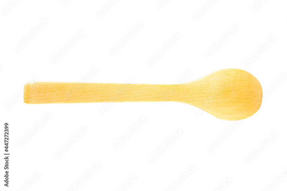 wooden spoon isolated on white background wooden spoon isolated on white background
