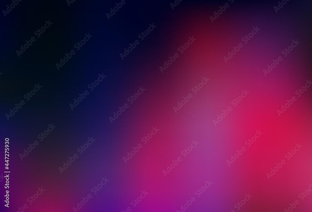 Dark Purple, Pink vector modern elegant background.