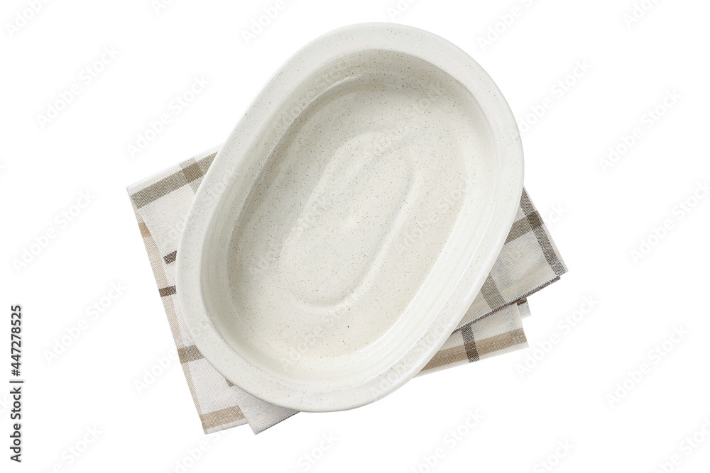 Empty isolated modern plate on white bakground. Empty isolated modern plate on white bakground.