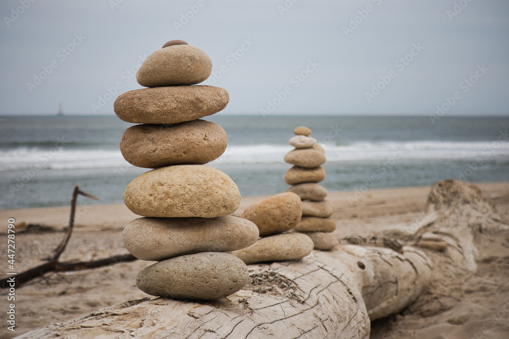 Fototapeta premium En équilibre