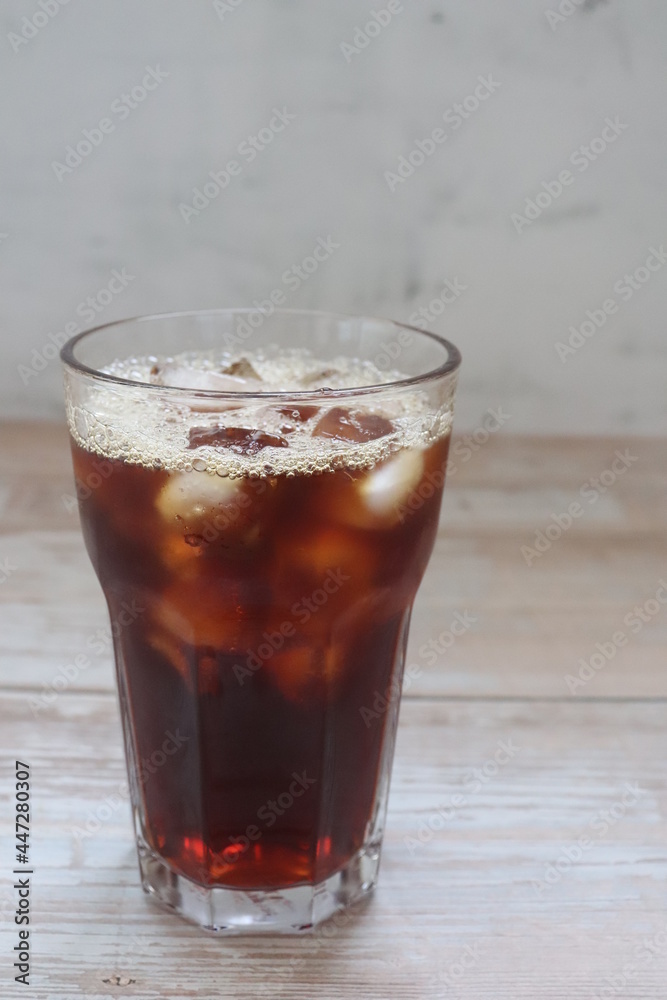 coffee, Ice americano coffee, Ice americano