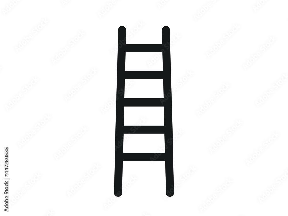 Ladder icon. Stairs vector illustration. Ladder icon. Stairs vector illustration.