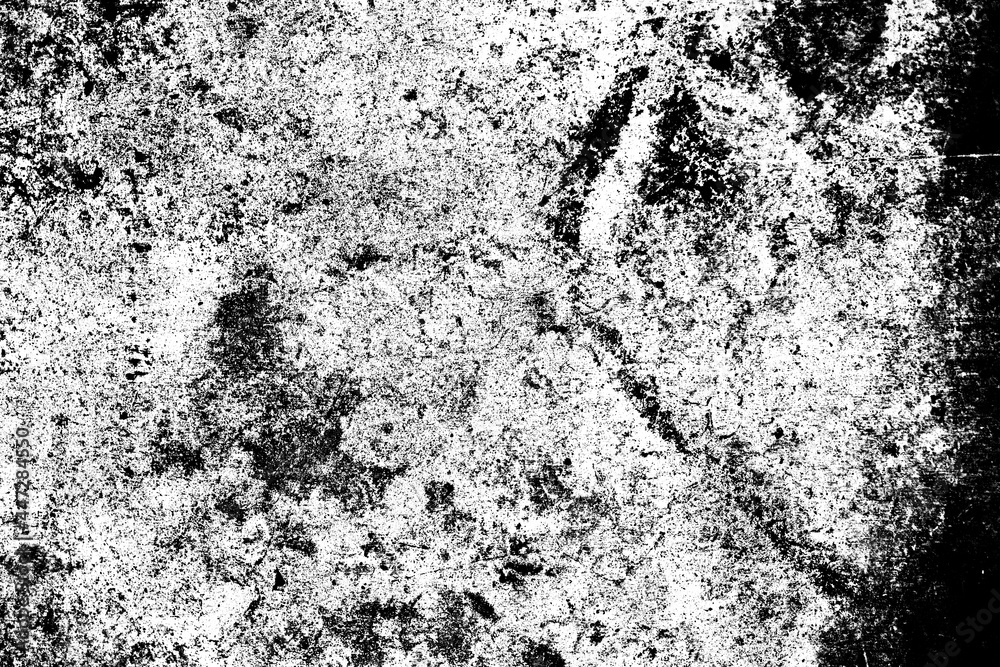 Fototapeta premium Abstract background. Monochrome texture. Image includes a effect the black and white tones.