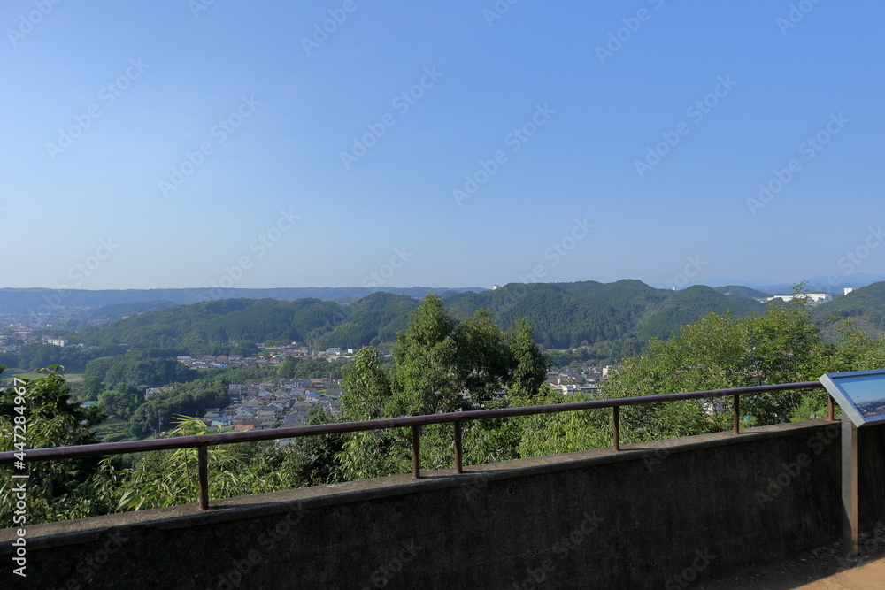 日本　埼玉の風景
