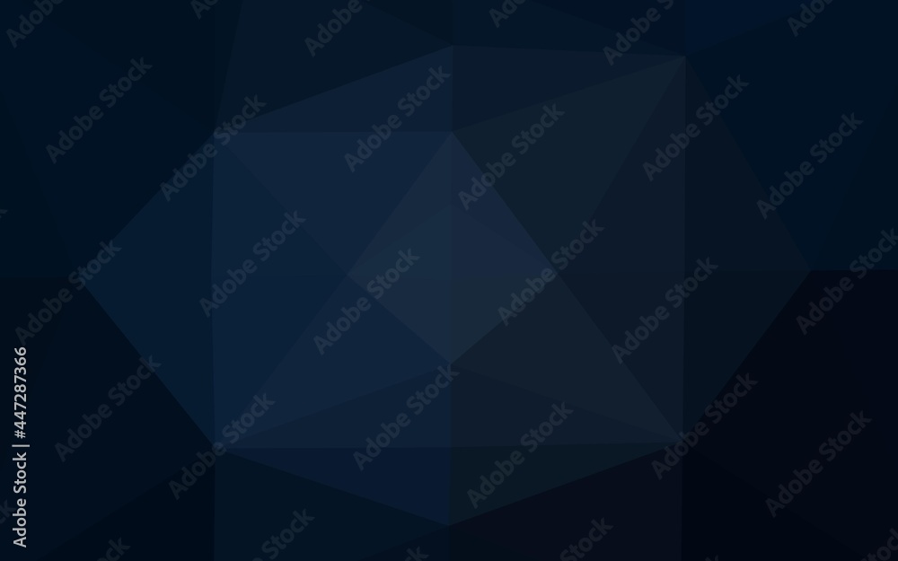 Dark Black vector blurry triangle texture. Dark Black vector blurry triangle texture.