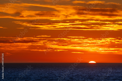 Sonnenuntergang Rubjerg Knude © Torsten